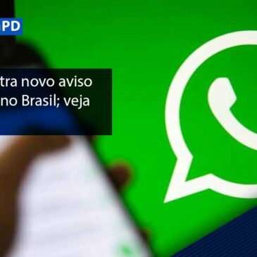 WhatsApp mostra novo aviso de privacidade no Brasil