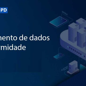 Processamento de dados em conformidade