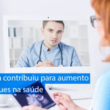 Telemedicina contribuiu para aumento de ciberataques na saúde