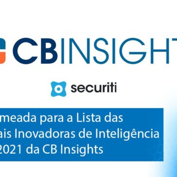 Plataforma SECURITI se destacou pelo crescimento exponencial e uso de IA para proteção de dados.