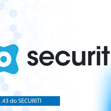 Novidades da versão 1.43 da SECURITI