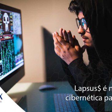 Lapsus$ é nova ameaça cibernética para empresas