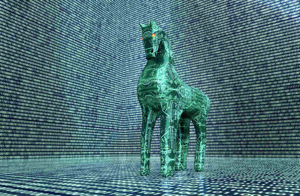 Entenda o que é um vírus cavalo de troia e malware